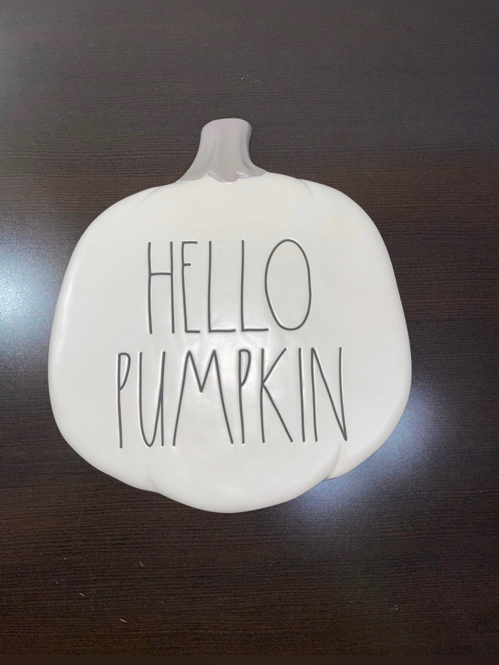 Rae Dunn HELLO PUMPKIN Trivet